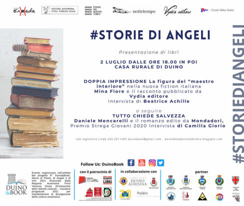 Tre appuntamenti con i libri al Festival degli Angeli