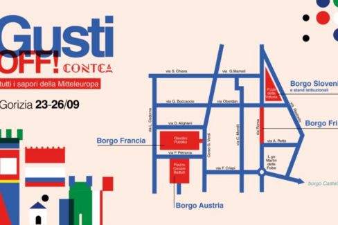 Gusti off a Gorizia. Parcheggi gratuiti e bus navetta