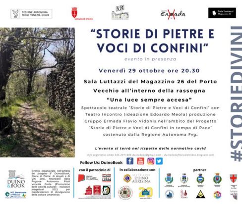Storie di pietre e voci di confini