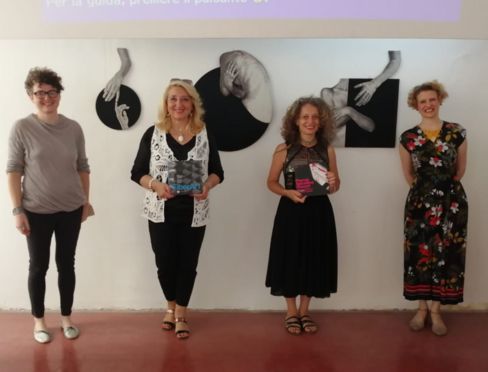 Fiber art Premio Valcellina: vince la lettone Leitena
