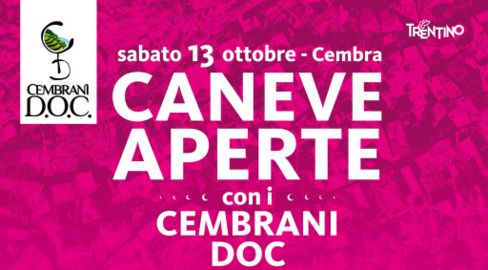 Caneve Aperte 2018 dei Cembrani D.O.C.