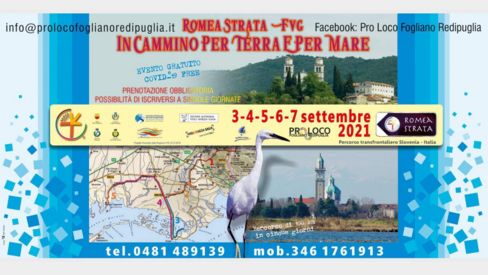 Sulle orme dei pellegrini da Miren alle Foci dello Stella