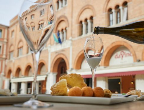 Treviso ha una casa del Prosecco. Ai Soffioni
