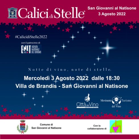 Calici di stelle a San Giovanni al Natisone