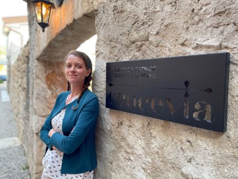 Crocevia locanda carsica contemporanea