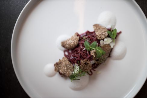 Tagliatelle al vino fatte in casa