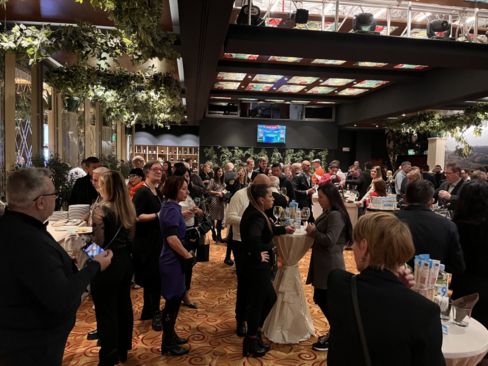 Nova Gorica. Successo di Park Wines Stars