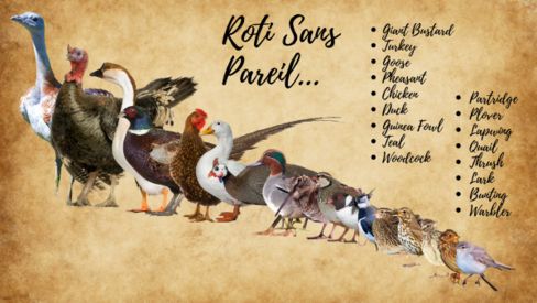 Rôti sans pareil, arrosto impareggiabil