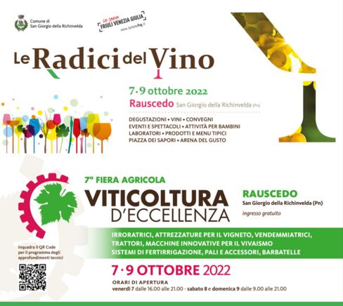 Le radici del vino a Rauscedo San Giorgio della Richinvelda