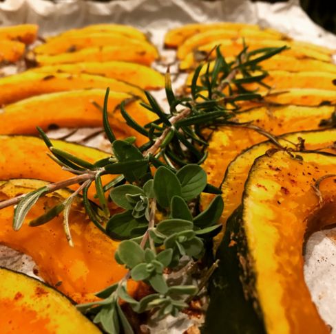 Zucca arrosto