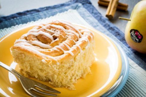Apple Cinnamon Rolls