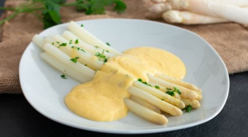 Salsa olandese per gli asparagi