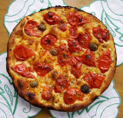 La focaccia barese del Consorzio
