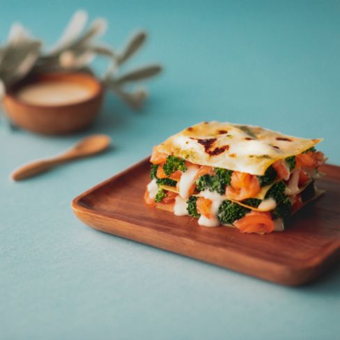 Lasagnette salmone e broccoletti? Si può!