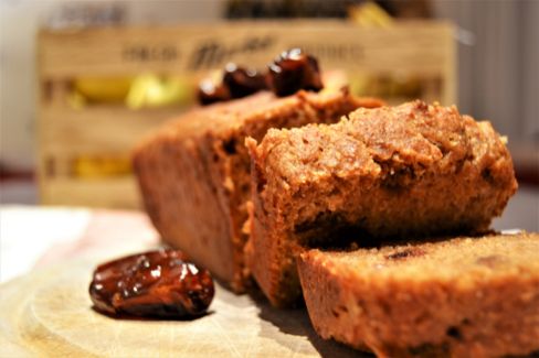 Plumcake ai datteri