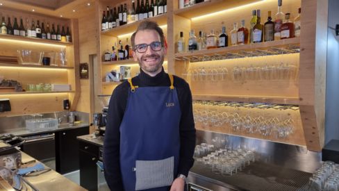 La bottega volante nuovo wine bar di  Trieste