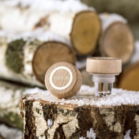 Amorim cork Italia e Vetreria Etrusca insieme per Vinolok