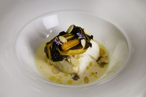 Baccalà in olio cottura e Valdobbiadene DOCG Brut