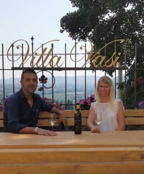Breve report della visita dei winelovers qbisti in Villa Vasi