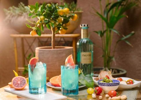 Cocktail al profumo di bergamotto con Italicus