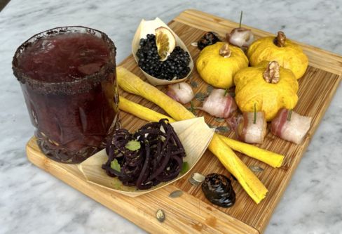 SPOOKY GINGER Aperitivo di Halloween