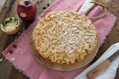 Sbriciolata di mele Stark Delicious