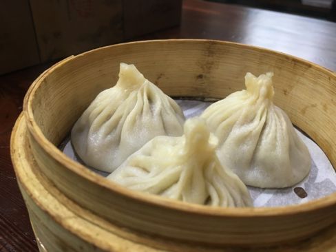 Ravioli cinesi (jiǎozi, 饺子)