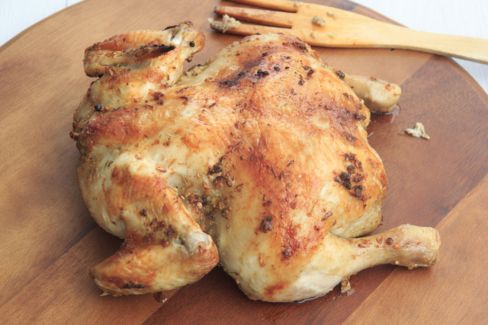 Pollo arrosto a regola d’arte