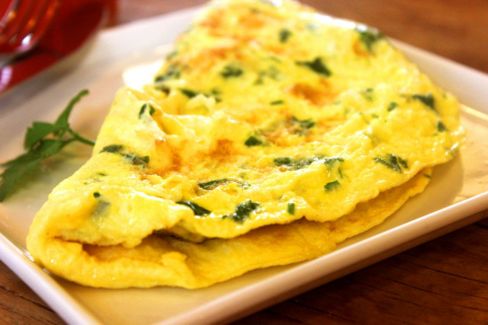 Frittata: così è più leggera