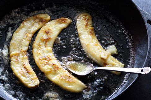 Frutta e verdura caramellate