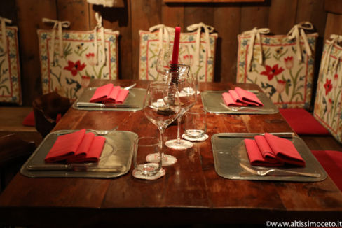 Le Petit Restaurant, Brasserie du Bon Bec e Bar à Fromage @Bellevue Hotel & SPA – Cogne (AO) – Patron Famiglia Jeantet-Roullet, Chef Fabio Iacovone