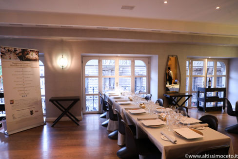 Cartolina dal 727mo Meeting VG @ Trussardi alla Scala Il Ristorante – Milano – Chef Roberto Conti