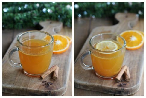 Ricetta punch caldo al rum, un cocktail speziato e profumato