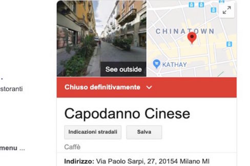 Milano 2020: ho festeggiato il Capodanno Cinese (da solo) in Via Paolo Sarpi