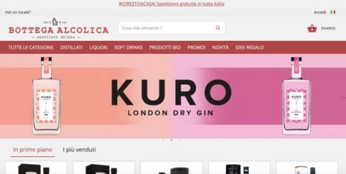 Alcol: i migliori shop per comprare super-alcolici online