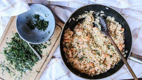 Ricetta risotto con mazzancolle, un primo piatto ideale per ogni occasione