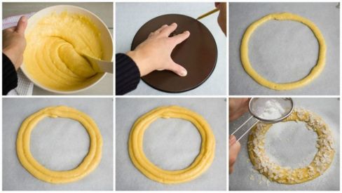 Ricetta Paris-Brest con crema mousseline al pralinato, dalla Francia un dolce sontuoso e ricco