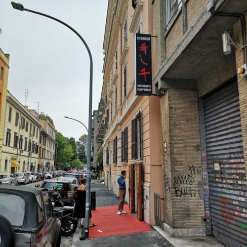 Sushisen a Roma: recensione dello storico sushi bar di Ostiense
