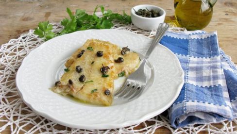 Ricetta filetto di merluzzo ai capperi, un secondo piatto saporito e sfizioso