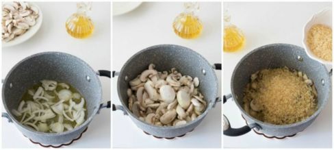 Ricetta risotto ai funghi champignon, un primo tanto semplice quanto gustoso