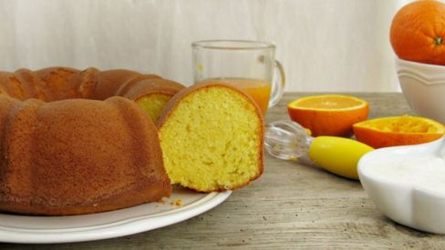 Ciambellone allo yogurt