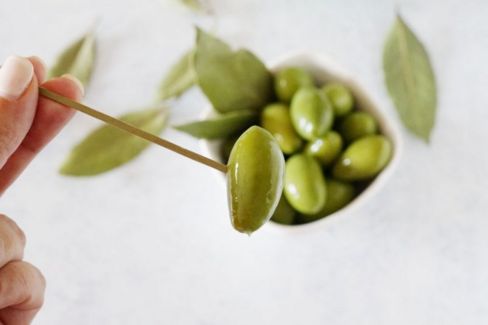 Olive in salamoia