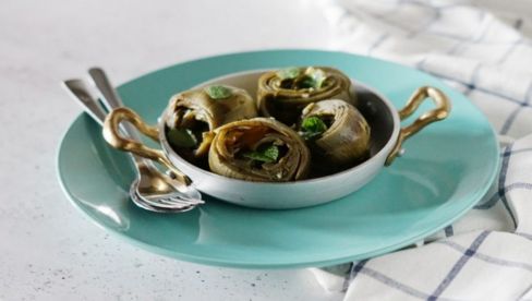 Carciofi alla romana