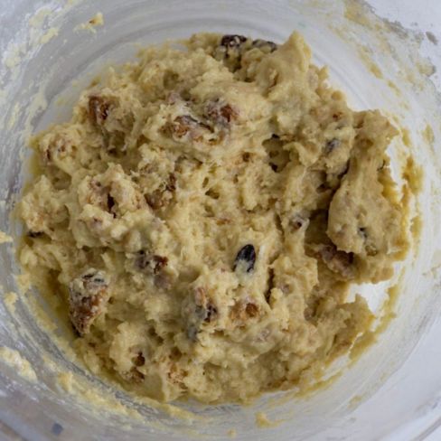 Muffin di panettone