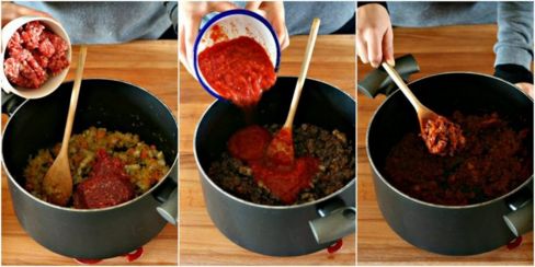 Ragù rosso di carne