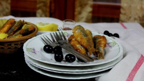 Sarde ripiene