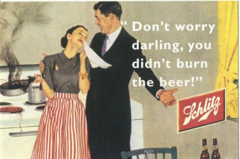 La differenza tra maschilismo e volgarità spiegata con la birra