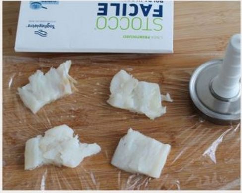 Baccalà a sfincione