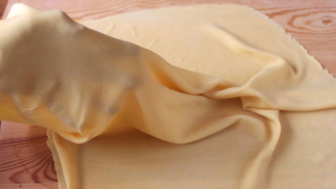 Ravioli con gamberetti e pomodorini