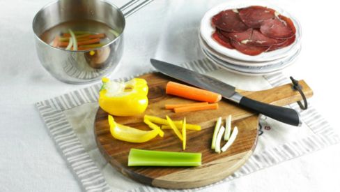 Sushi di bresaola